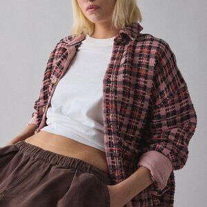 28. BDG by Urban Outfitters Textured Flannel - Size L NWT